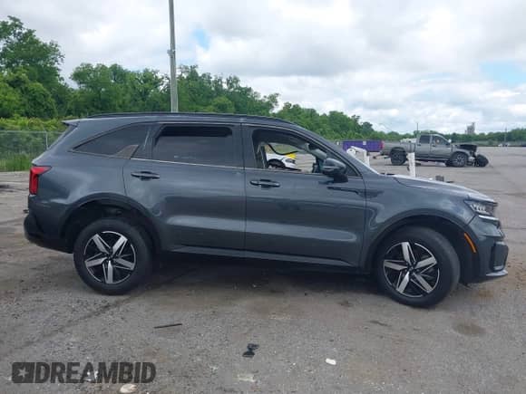 2021 Kia Sorento EX with VIN 5XYRH4LF4MG032974, listed as a IAAI auction lot 42235158 with 74,850 mi miles and . Bid and sale history available at DreamBid. Image 13.