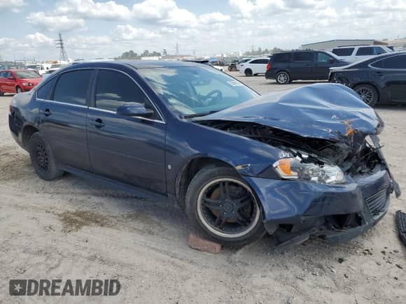 2010 Chevrolet Impala LT with VIN 2G1WB5EK1A1195679, listed as a Copart auction lot 65149825 with 230,657 mi miles and Salvage title. Bid and sale history available at DreamBid. Image 4.