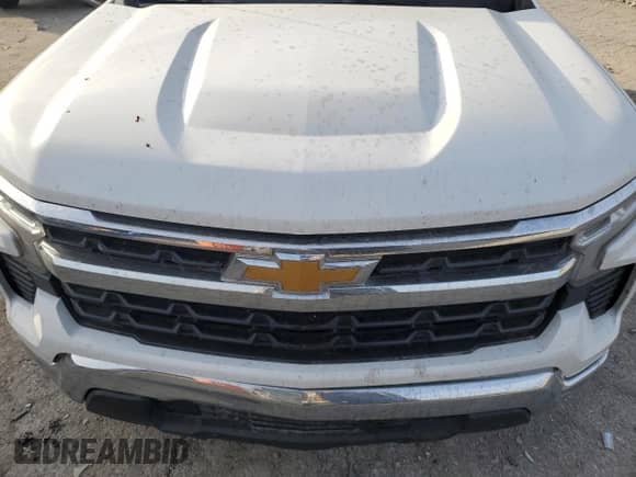 2023 Chevrolet Silverado 1500 LT with VIN 1GCRACED7PZ210442, listed as a Copart auction lot 76345184 with 43,596 mi miles and Salvage title. Bid and sale history available at DreamBid. Image 11.