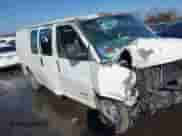 2003 Chevrolet Express Cargo with VIN 1GCFG25T731220111, listed as a IAAI auction lot 41504104 with Not provided miles and . Bid and sale history available at DreamBid. Image 1.