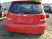 2004 Chevrolet Aveo LS with VIN KL1TJ62654B183492, listed as a Copart auction lot 78705514 with 131,630 mi miles and Clean title. Bid and sale history available at DreamBid. Image 6.