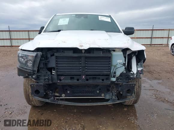 2023 Ram 1500 Tradesman z VIN 1C6RRFCG9PN546423, wystawiony jako IAAI lot #41953444 z przebiegiem 110 457 mil mil oraz . Historia ofert i sprzedaży dostępna na DreamBid. Obrazek 13.