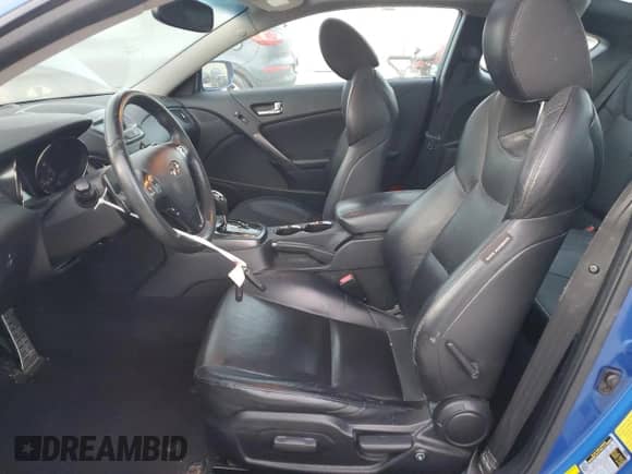 2011 Hyundai Genesis Coupe Track с VIN KMHHU6KH8BU061679, выставлен на аукционе Copart как лот 41696855 с пробегом 114 443 миль миль и Чистый • Clean title. История ставок и продаж доступна на DreamBid. Изображение 7.