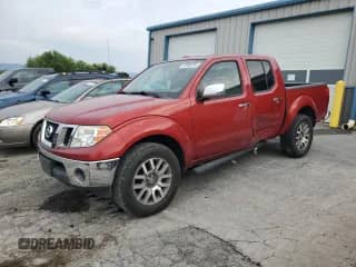 2013 Nissan Frontier SL with VIN 1N6AD0EV6DN725167, listed as a Copart auction lot 67895204 with 118,280 mi miles and Salvage title. Bid and sale history available at DreamBid. Image 1.