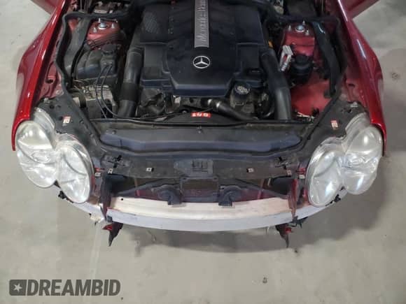 2005 Mercedes-Benz SL 500 with VIN WDBSK75F35F102923, listed as a Copart auction lot 85720065 with Not provided miles and Salvage title. Bid and sale history available at DreamBid. Image 11.