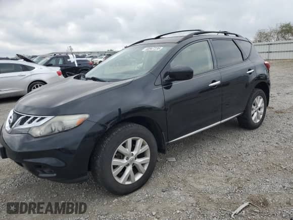 2014 Nissan Murano SV z VIN JN8AZ1MW5EW522209, wystawiony jako Copart lot #68947235 z przebiegiem 114 794 mil mil oraz Szkoda całkowita • Salvage title. Historia ofert i sprzedaży dostępna na DreamBid. Obrazek 1.