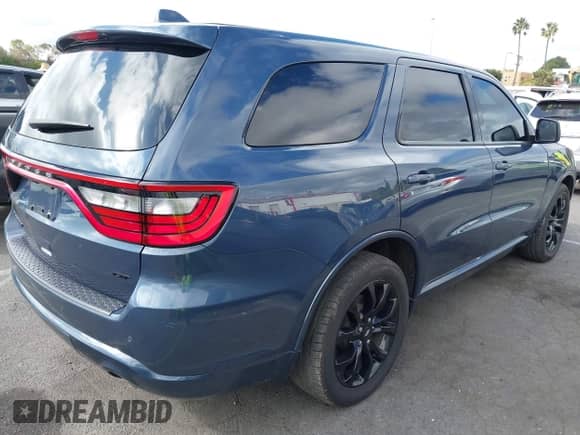 2020 Dodge Durango GT Plus z VIN 1C4RDHDG3LC380987, wystawiony jako IAAI lot #43364828 z przebiegiem 79 307 mil mil oraz . Historia ofert i sprzedaży dostępna na DreamBid. Obrazek 4.