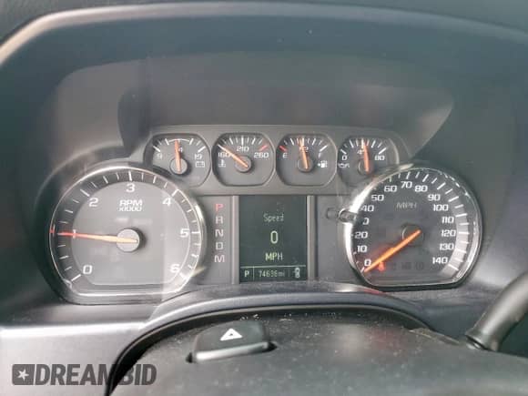 2015 Chevrolet Silverado 1500 LS с VIN 1GCNCPEH6FZ168931, выставлен на аукционе Copart как лот 80132485 с пробегом 74 636 миль миль и Списание • Salvage title. История ставок и продаж доступна на DreamBid. Изображение 9.