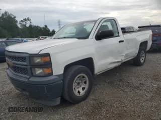 2014 Chevrolet Silverado 1500 Work Truck z VIN 1GCNCPEH2EZ183599, wystawiony jako Copart lot #80134915 z przebiegiem Nie podano mil oraz Czysty tytuł • Clean title. Historia ofert i sprzedaży dostępna na DreamBid. Obrazek 1.