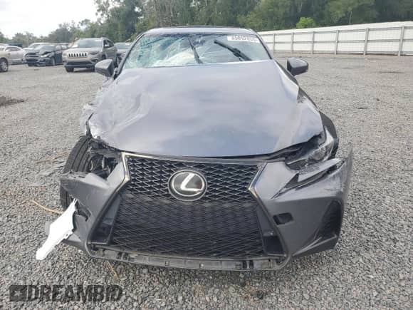 2019 Lexus IS 300 F Sport z VIN JTHC81D25K5039579, wystawiony jako Copart lot #85092855 z przebiegiem 129 518 mil mil oraz Nie do naprawy • Non repairable. Historia ofert i sprzedaży dostępna na DreamBid. Obrazek 5.