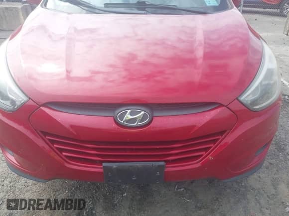 2014 Hyundai Tucson GLS with VIN KM8JT3AF2EU895955, listed as a IAAI auction lot 43284675 with 100,571 mi miles and . Bid and sale history available at DreamBid. Image 6.