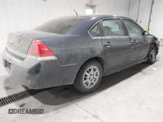 2011 Chevrolet Impala Police Police with VIN 2G1WD5EM2B1165829, listed as a IAAI auction lot 41380558 with 110,695 mi miles and . Bid and sale history available at DreamBid. Image 4.