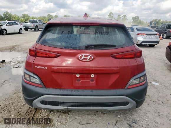 2023 Hyundai Kona SE with VIN KM8K22AB1PU036857, listed as a Copart auction lot 80388705 with 99,889 mi miles and Salvage title. Bid and sale history available at DreamBid. Image 6.