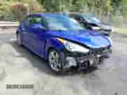 2013 Hyundai Veloster Turbo с VIN KMHTC6AE0DU141811, выставлен на аукционе IAAI как лот 43188913 с пробегом 117 067 миль миль и . История ставок и продаж доступна на DreamBid. Изображение 1.