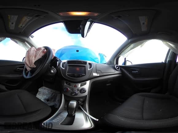 2015 Chevrolet Trax LT with VIN KL7CJRSB8FB239836, listed as a IAAI auction lot 43016210 with 90,645 mi miles and . Bid and sale history available at DreamBid. Image 18.