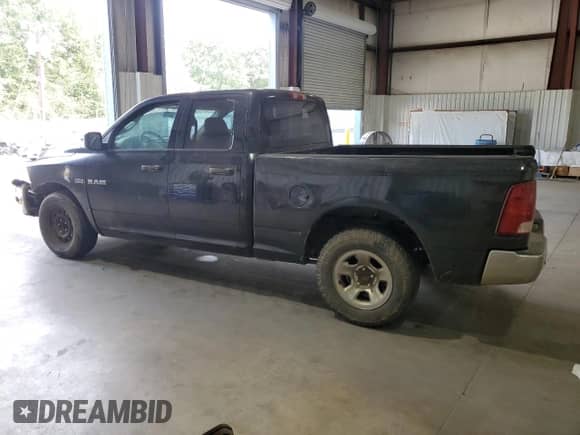 2010 Dodge 1500 SLT с VIN 1D7RB1GT1AS247112, выставлен на аукционе Copart как лот 72998554 с пробегом 272 305 миль миль и Списание • Salvage title. История ставок и продаж доступна на DreamBid. Изображение 2.