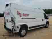 2021 Ram ProMaster Cargo z VIN 3C6LRVDG8ME585129, wystawiony jako Copart lot #70605865 z przebiegiem 52 636 mil mil oraz Szkoda całkowita • Salvage title. Historia ofert i sprzedaży dostępna na DreamBid. Obrazek 3.