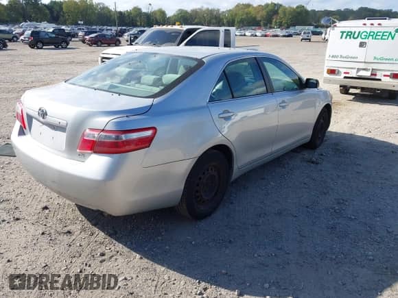 2009 Toyota Camry with VIN 4T1BE46K19U355058, listed as a IAAI auction lot 43373895 with 90,835 mi miles and . Bid and sale history available at DreamBid. Image 4.