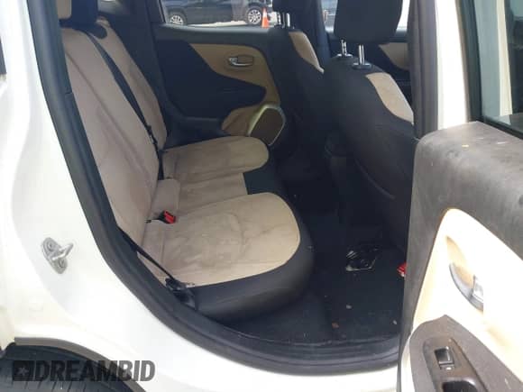 2017 Jeep Renegade Latitude с VIN ZACCJABB3HPE48978, выставлен на аукционе IAAI как лот 42988398 с пробегом 122 734 миль миль и . История ставок и продаж доступна на DreamBid. Изображение 8.