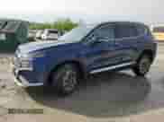 2023 Hyundai Santa Fe Blue с VIN 5NMS2DA10PH006571, выставлен на аукционе Copart как лот 54793895 с пробегом 19 831 миль миль и Списание • Salvage title. История ставок и продаж доступна на DreamBid. Изображение 1.
