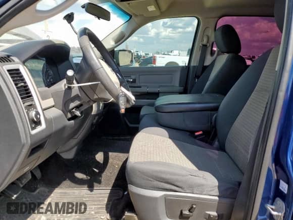 2010 Dodge 1500 SLT with VIN 1D7RB1CT9AS111770, listed as a Copart auction lot 69801945 with 162,812 mi miles and Salvage title. Bid and sale history available at DreamBid. Image 7.
