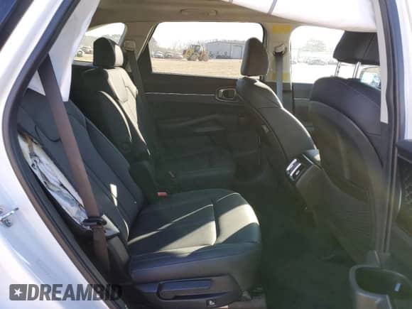 2025 Kia Sorento EX with VIN KNDRHDJG1S5290077, listed as a Copart auction lot 42318695 with 128 mi miles and Salvage title. Bid and sale history available at DreamBid. Image 12.