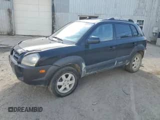 2005 Hyundai Tucson GLS с VIN KM8JN72D75U068404, выставлен на аукционе Copart как лот 86261725 с пробегом 150 360 миль миль и Чистый • Clean title. История ставок и продаж доступна на DreamBid. Изображение 1.