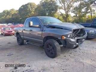 2003 Dodge 1500 ST with VIN 1D7HU18D33S336714, listed as a IAAI auction lot 43228205 with 124,808 mi miles and . Bid and sale history available at DreamBid. Image 1.
