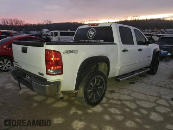 2012 GMC Sierra 1500 SLE с VIN 3GTP2VE70CG158933, выставлен на аукционе Copart как лот 86533914 с пробегом 194 112 миль миль и Списание • Salvage title. История ставок и продаж доступна на DreamBid. Изображение 3.