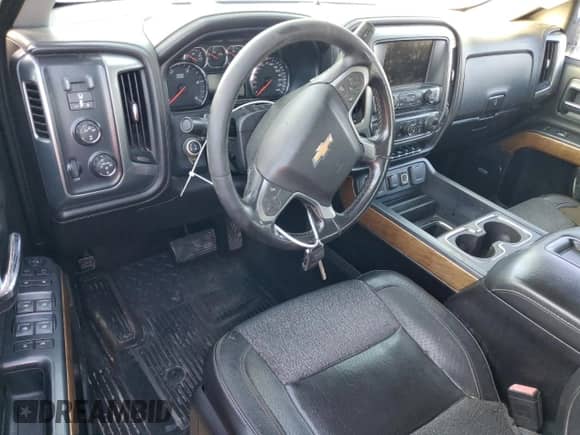 2015 Chevrolet Silverado 3500HD LTZ with VIN 1GC4K0E8XFF159978, listed as a Copart auction lot 78311464 with Not provided miles and Non repairable. Bid and sale history available at DreamBid. Image 8.