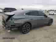 2023 Hyundai Sonata N Line with VIN KMHL14JC4PA251887, listed as a Copart auction lot 80579475 with 92,233 mi miles and Salvage title. Bid and sale history available at DreamBid. Image 3.