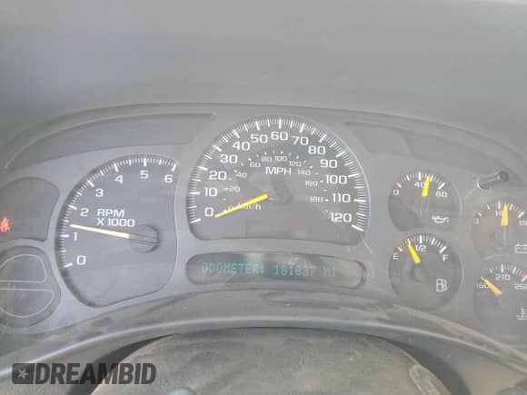 2004 Chevrolet Silverado 1500 Work Truck with VIN 1GCEC14VX4E198314, listed as a Copart auction lot 75807904 with 181,837 mi miles and Salvage title. Bid and sale history available at DreamBid. Image 9.