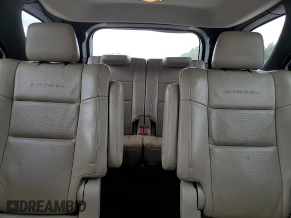 2014 Dodge Durango Citadel with VIN 1C4RDHEG1EC390080, listed as a Copart auction lot 59801605 with 148,878 mi miles and Salvage title. Bid and sale history available at DreamBid. Image 10.