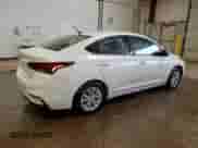 2021 Hyundai Accent SE with VIN 3KPC24A6XME139180, listed as a Copart auction lot 50074825 with 49,972 mi miles and Clean title. Bid and sale history available at DreamBid. Image 3.