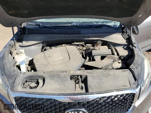 2016 Kia Sorento EX with VIN 5XYPHDA5XGG081604, listed as a Copart auction lot 83975665 with 122,381 mi miles and Salvage title. Bid and sale history available at DreamBid. Image 12.
