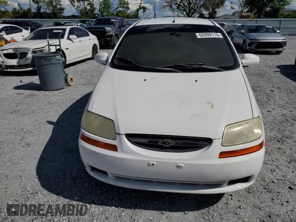 2006 Chevrolet Aveo LS с VIN KL1TD56696B655627, выставлен на аукционе Copart как лот 62808115 с пробегом Не указан миль и На запчасти • Non repairable. История ставок и продаж доступна на DreamBid. Изображение 5.