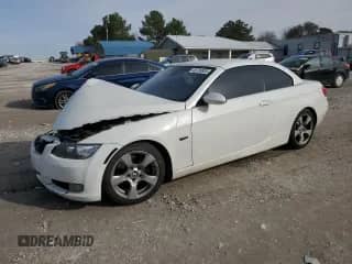 2007 BMW 3 Series 328i z VIN WBAWL13587PX15542, wystawiony jako Copart lot #45738805 z przebiegiem Nie podano mil oraz Szkoda całkowita • Salvage title. Historia ofert i sprzedaży dostępna na DreamBid. Obrazek 1.