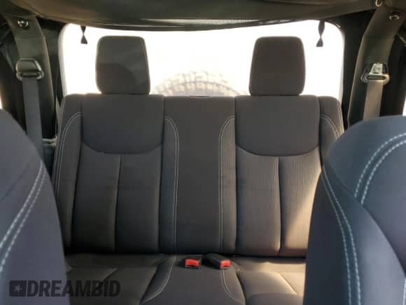 2013 Jeep Wrangler Rubicon with VIN 1C4HJWCGXDL535465, listed as a Copart auction lot 61093865 with 108,691 mi miles and Salvage title. Bid and sale history available at DreamBid. Image 10.