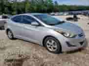 2014 Hyundai Elantra SE with VIN 5NPDH4AE0EH510676, listed as a Copart auction lot 62100725 with 163,663 mi miles and Salvage title. Bid and sale history available at DreamBid. Image 4.