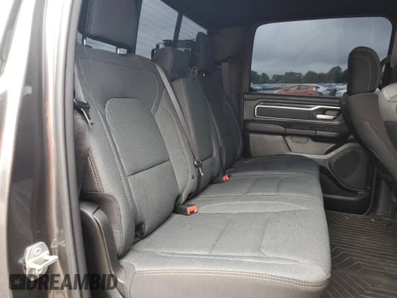 2022 Ram 1500 Big Horn with VIN 1C6SRFMT8NN380017, listed as a Copart auction lot 56769555 with 67,579 mi miles and Salvage title. Bid and sale history available at DreamBid. Image 10.