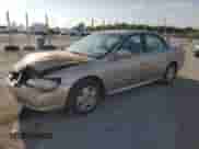 2001 Honda Accord EX z VIN 1HGCG16531A059199, wystawiony jako Copart lot #68537475 z przebiegiem 126 868 mil mil oraz Szkoda całkowita • Salvage title. Historia ofert i sprzedaży dostępna na DreamBid. Obrazek 1.