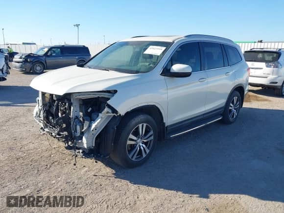 2016 Honda Pilot EX-L z VIN 5FNYF6H50GB031961, wystawiony jako IAAI lot #43427214 z przebiegiem 152 119 mil mil oraz . Historia ofert i sprzedaży dostępna na DreamBid. Obrazek 17.