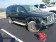 2005 Dodge Durango SLT with VIN 1D4HD48N65F620258, listed as a IAAI auction lot 43232532 with 266,284 mi miles and . Bid and sale history available at DreamBid. Image 1.