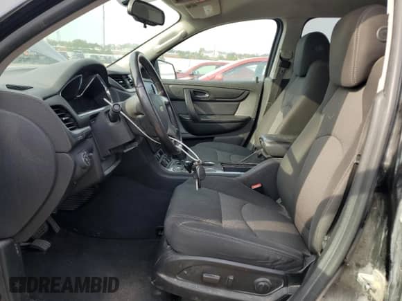 2017 Chevrolet Traverse LT z VIN 1GNKRGKD5HJ318765, wystawiony jako Copart lot #80998365 z przebiegiem 141 565 mil mil oraz Szkoda całkowita • Salvage title. Historia ofert i sprzedaży dostępna na DreamBid. Obrazek 7.