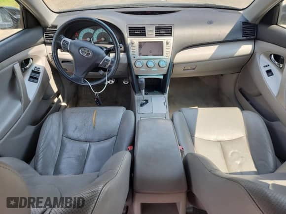 2011 Toyota Camry LE with VIN 4T1BK3EK8BU124247, listed as a Copart auction lot 68265115 with 141,701 mi miles and Salvage title. Bid and sale history available at DreamBid. Image 8.