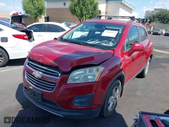 2015 Chevrolet Trax LT с VIN KL7CJLSB6FB129557, выставлен на аукционе IAAI как лот 43216477 с пробегом 85 118 миль миль и . История ставок и продаж доступна на DreamBid. Изображение 2.