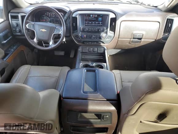 2015 Chevrolet Silverado 1500 LTZ z VIN 3GCUKSEC3FG246331, wystawiony jako Copart lot #84256625 z przebiegiem 143 258 mil mil oraz Szkoda całkowita • Salvage title. Historia ofert i sprzedaży dostępna na DreamBid. Obrazek 8.