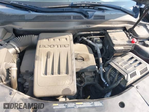 2014 Chevrolet Equinox LT z VIN 2GNALBEK1E6349580, wystawiony jako IAAI lot #43071369 z przebiegiem 121 523 mil mil oraz . Historia ofert i sprzedaży dostępna na DreamBid. Obrazek 10.