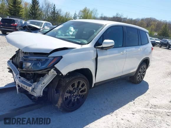 2023 Honda Passport EX-L с VIN 5FNYF8H58PB023201, выставлен на аукционе IAAI как лот 42214943 с пробегом Не указан миль и . История ставок и продаж доступна на DreamBid. Изображение 2.