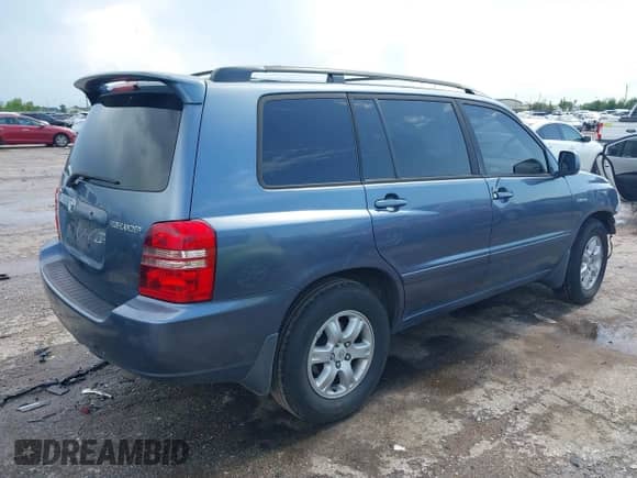 2003 Toyota Highlander с VIN JTEGF21A630119736, выставлен на аукционе IAAI как лот 42516618 с пробегом 227 278 миль миль и . История ставок и продаж доступна на DreamBid. Изображение 4.
